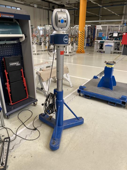 FARO Vantage 3D Laserska merilna naprava